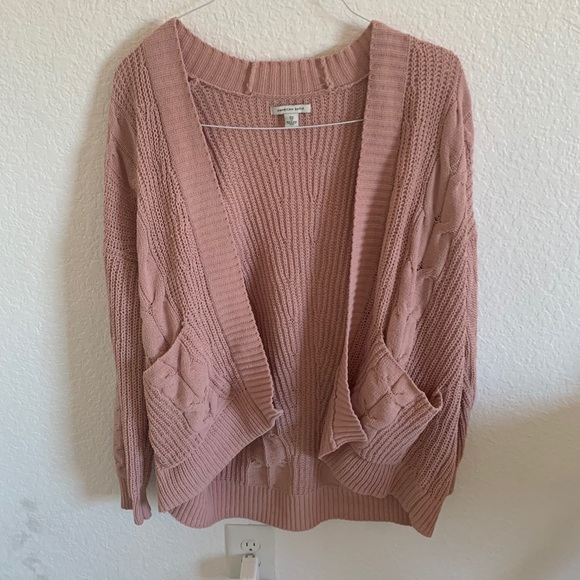 Blush Cardigan American Eagle 